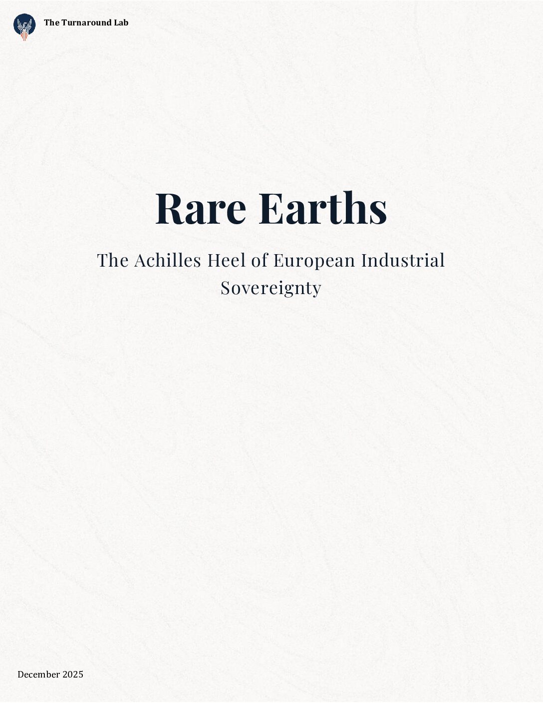 Rare Earths