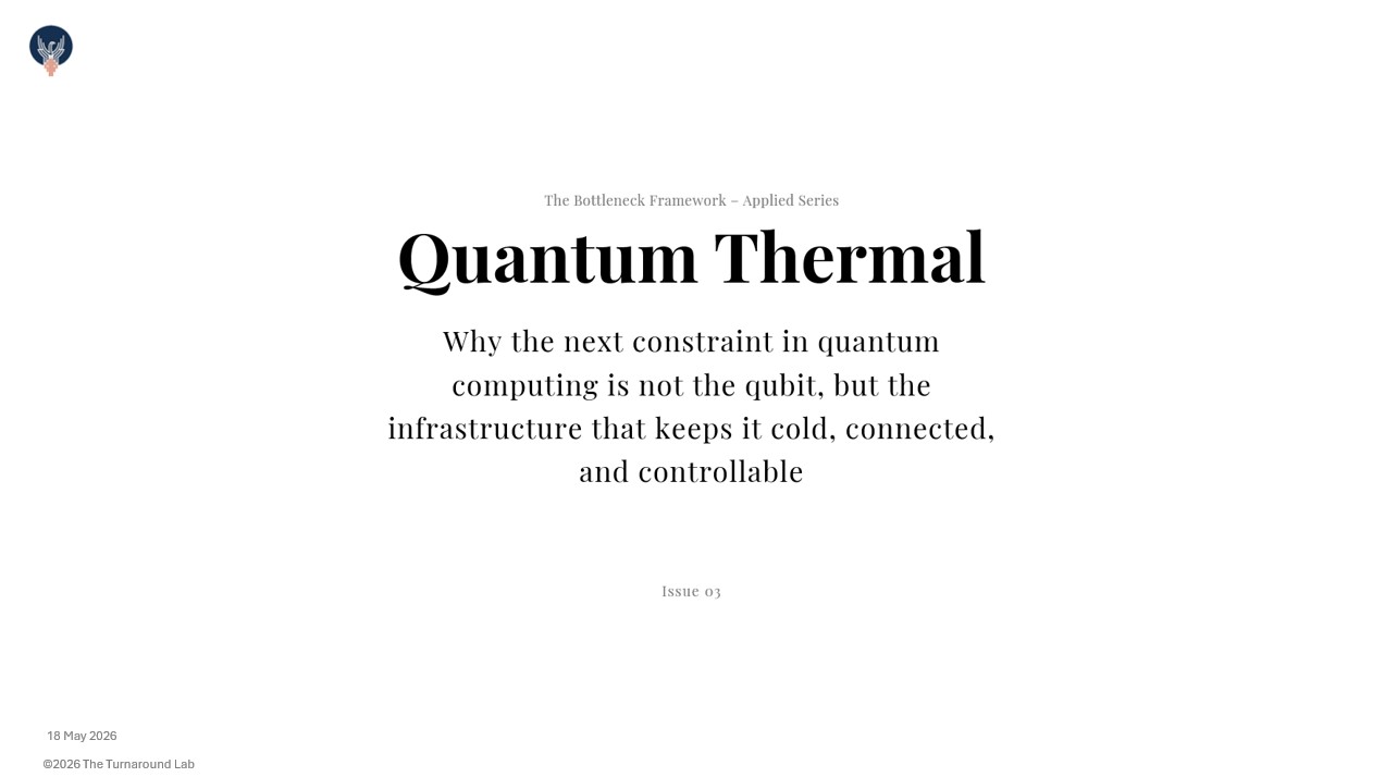 Quantum Thermal: Quantum Computing’s Cryogenic Bottleneck